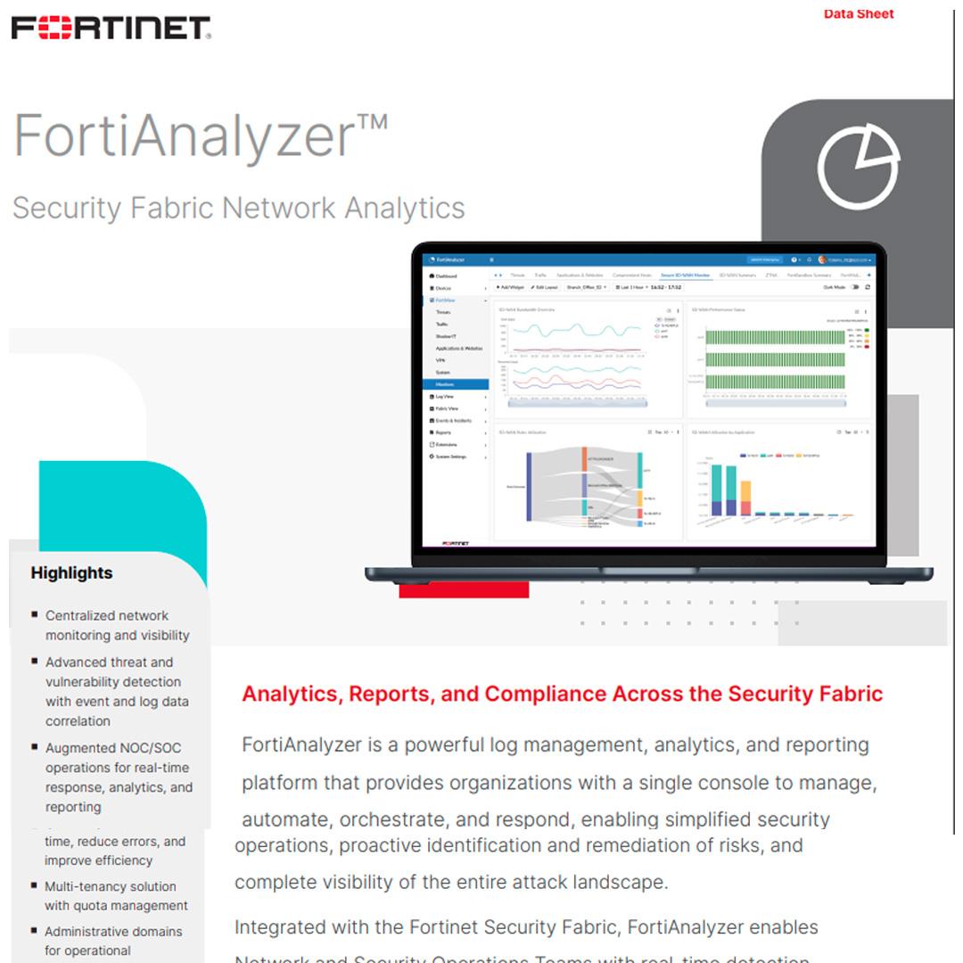 FortiAnalyzer