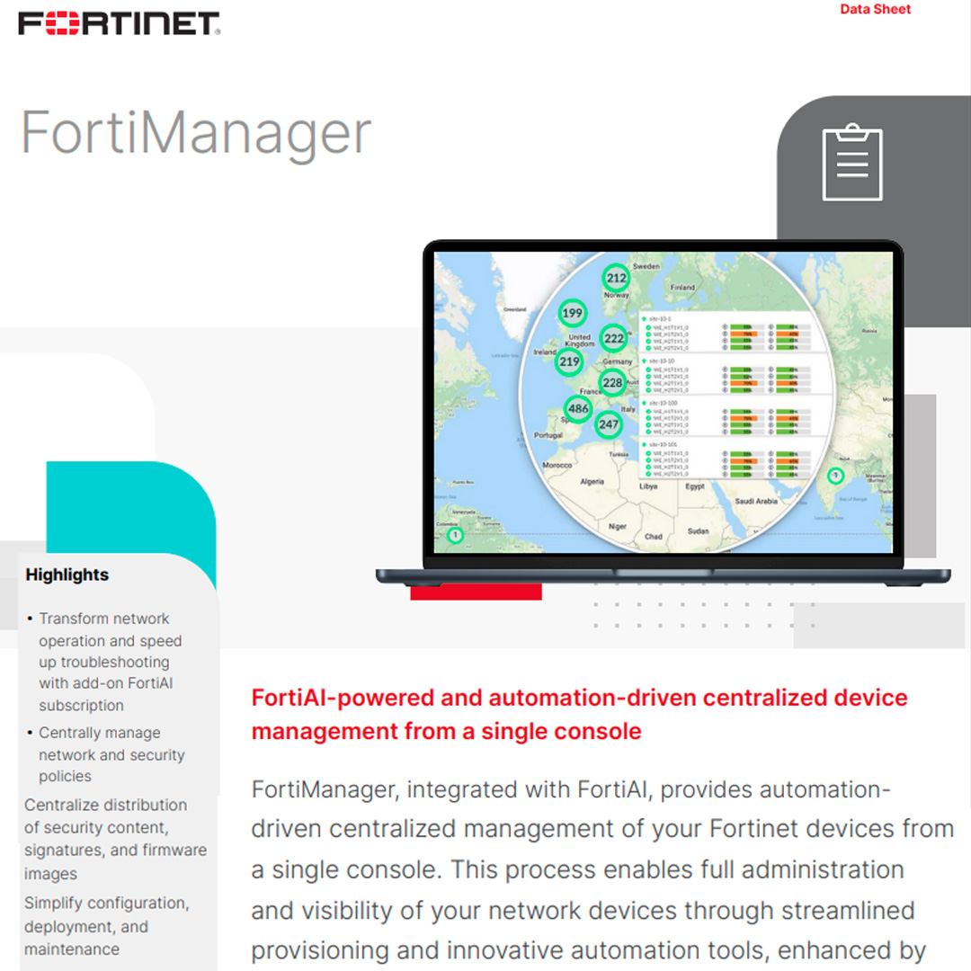 FortiManager